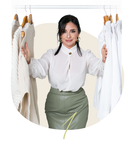 Мягкова Наталія й одяг